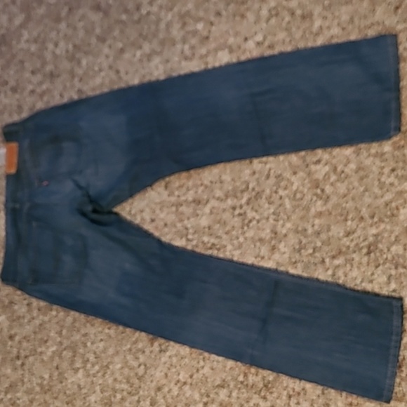LEVIS MENS BLUE 514 JEANS SIZE 32 x 30 - Picture 9 of 11
